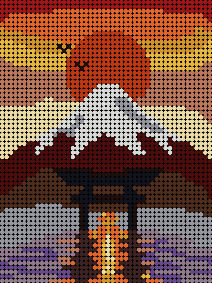 Fuji au Crépuscule